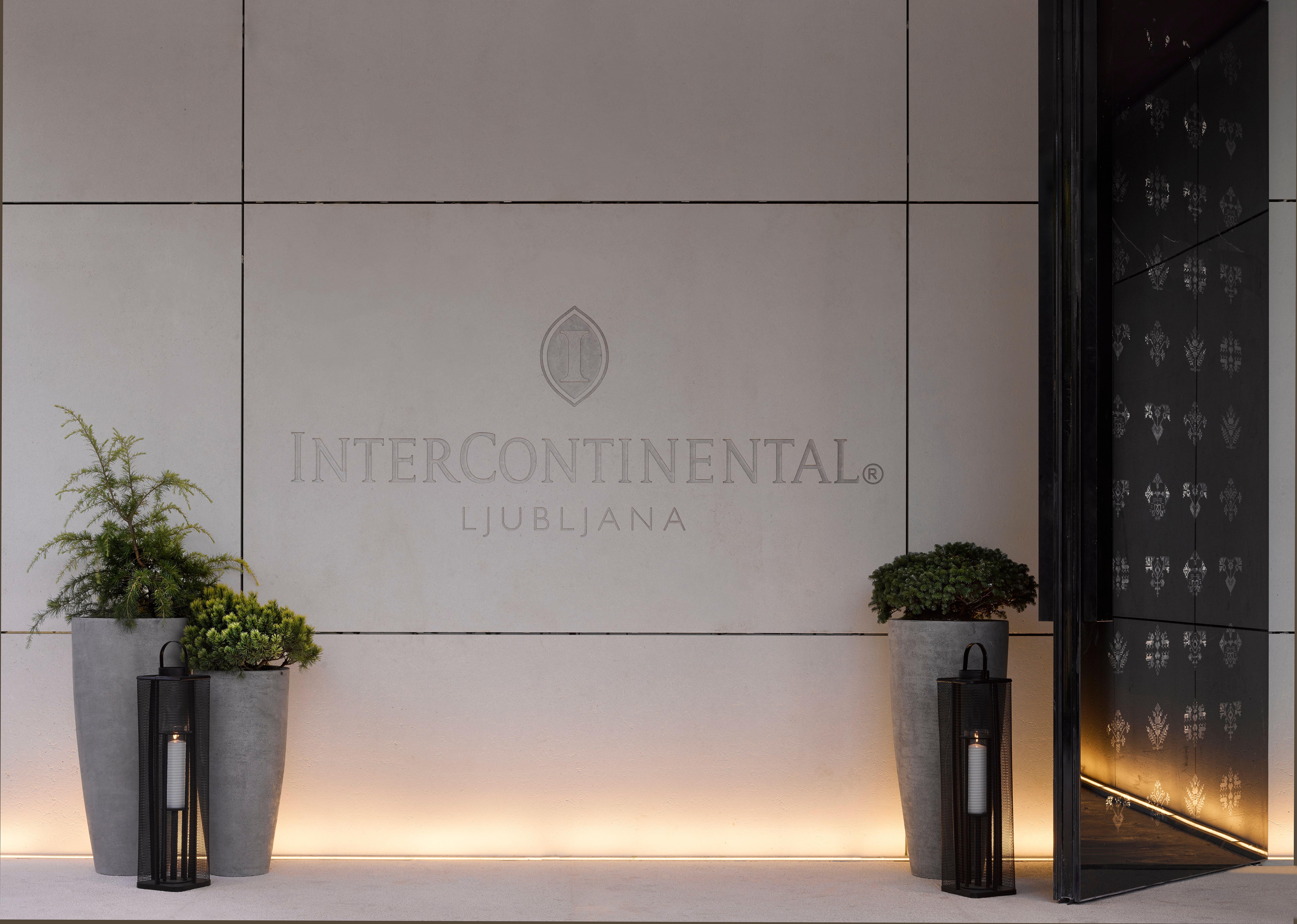 Intercontinental - Ljubljana, An Ihg Hotel Exteriér fotografie